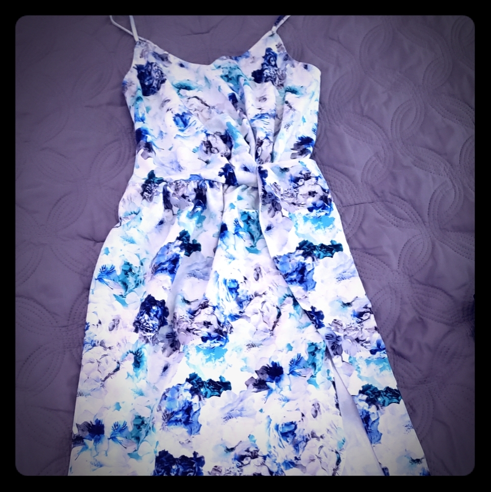 Summer High Low Maxi dress